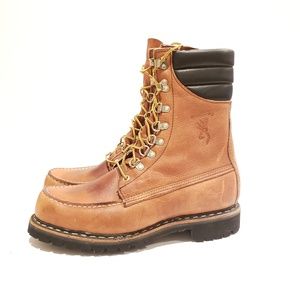 mens browning work boots